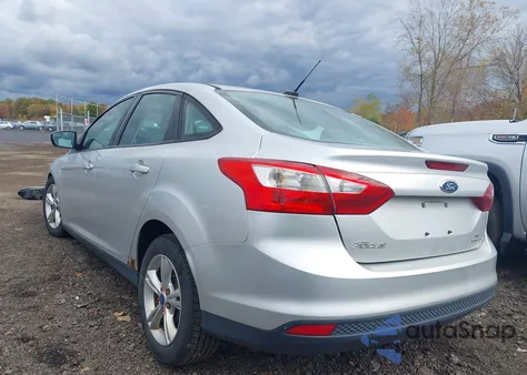 2014 Ford Focus Se из США, поврежденный, VIN 1FADP3F29EL116218